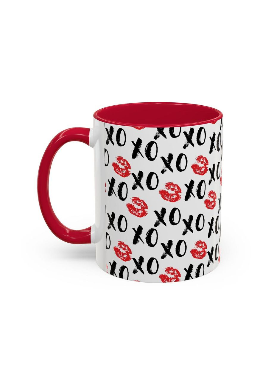 Чашка з принтом "XO & Легка романтика" No Brand (368671657)