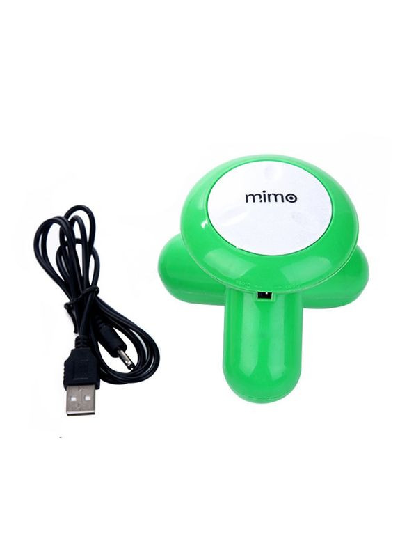 Вібромасажер mimo XY - 3199 для шийного і плечового відділу і спини BuyBeauty (329192024)