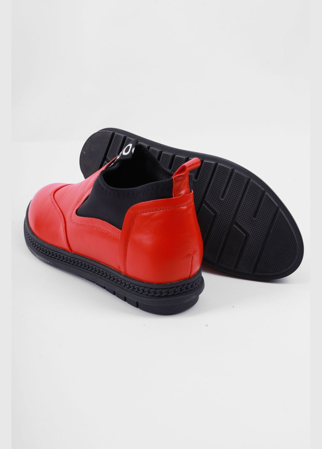 Туфлі жіночі червоного кольору Let's Shop (293055850)