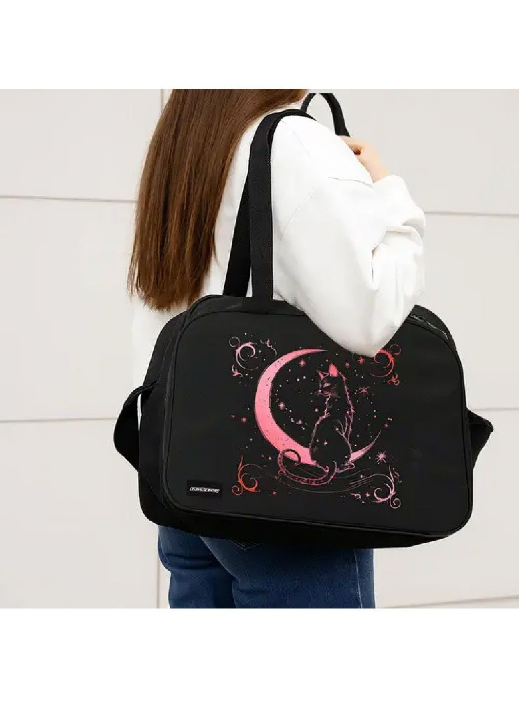 Шкільна спортивна сумка з ручками регульованим плечовим ременем брелоком для дівчат підлітків 13 л 40х28х12 см (481527-Prob) Unbranded (362561238)