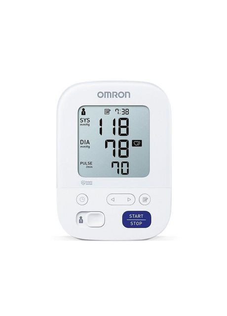 Тонометр M3 Comfort (HEM7155-E) с адаптером автоматический на плечо гарантия 5 лет Omron (296785478)