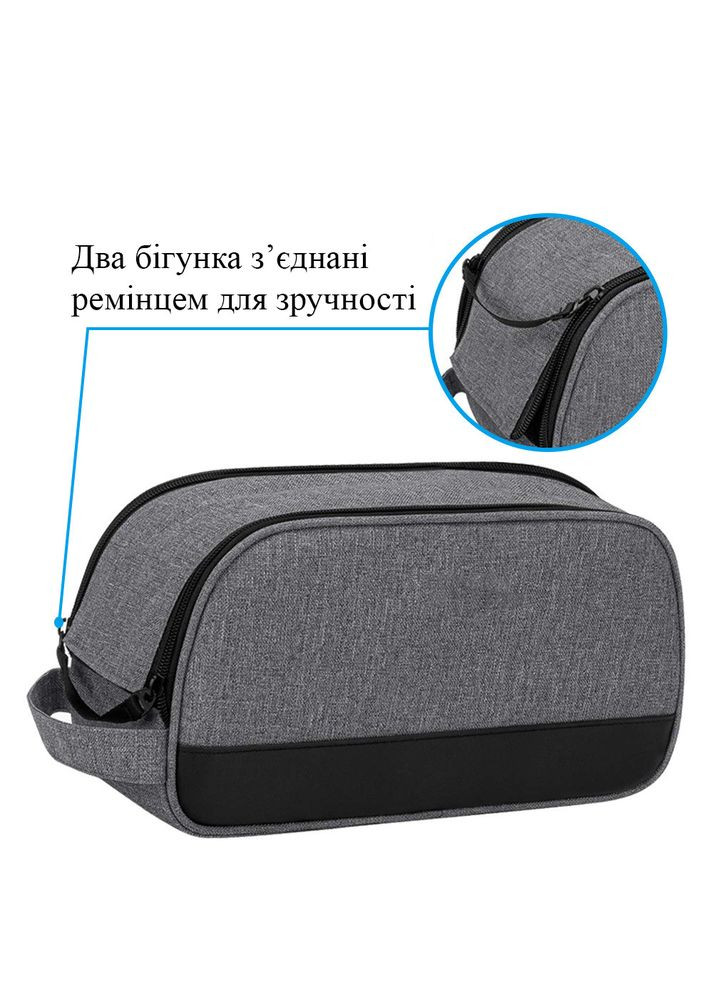 Сумка-несесер дорожня тканинна для косметики та туалетного приладдя ( код: IBH058S ) Travel (331902227)