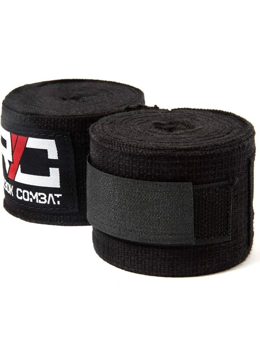 Бинти Combat Hand Wraps чорний Уні Reebok (333957212)