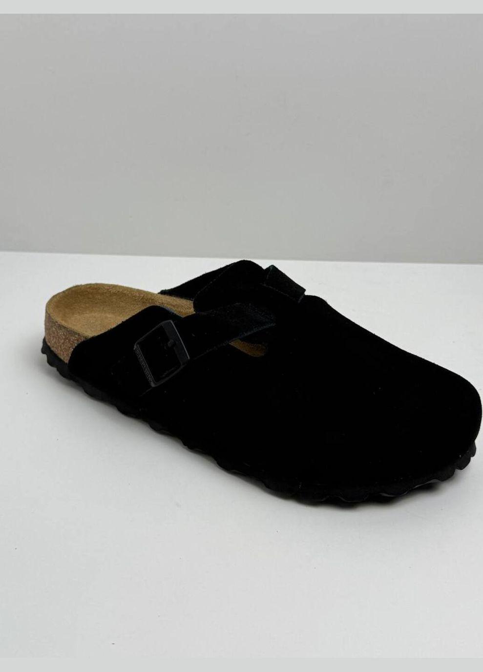 Замшеві шльопанці Birkenstock Boston Sb (347624226)