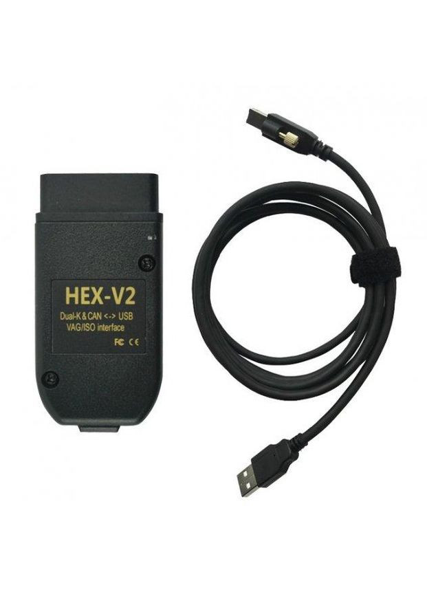 Автосканер Vcds Hex-v2 23.3 Com Atmega162 VAG (369765054)