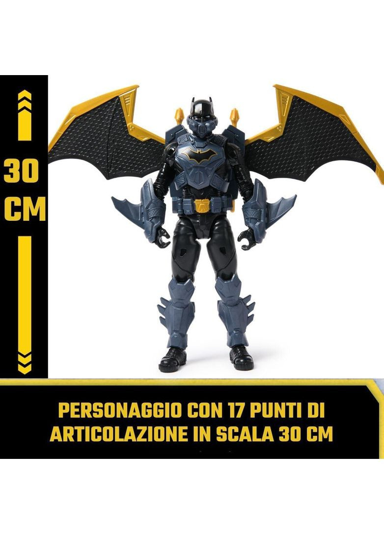 Оригинал DC Comics Batman Adventures Action Figure Бэтмен 30 см игровая фигурка с раскладными крыльями Spin Master (365251745)