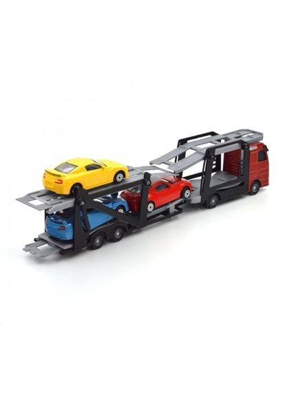 Ігровий набір – АВТОПЕРЕВІЗНИК (автоперевізник, 3 машини, 1:60, 26cm) TechnoDrive (315154796)
