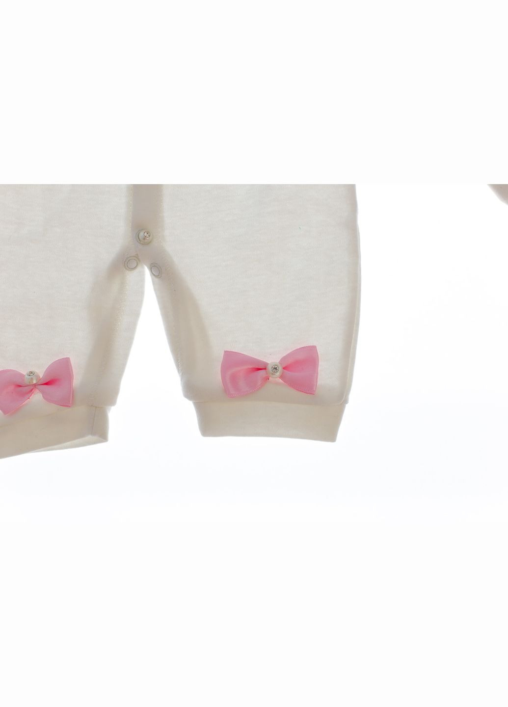 Песочник для девочки с повязкой трикотажный Бабочка розовый 62 см (32049) BABYKROHA (297198020)