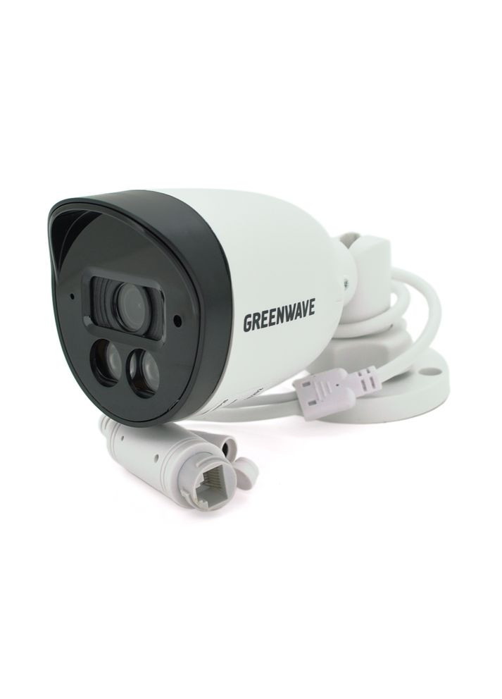 4MP Starlig Циліндрична камера з мікрофоном GW IPC17B4MP25 2.8mm POE ІЧ-підсвічування Greenwave (314746734)