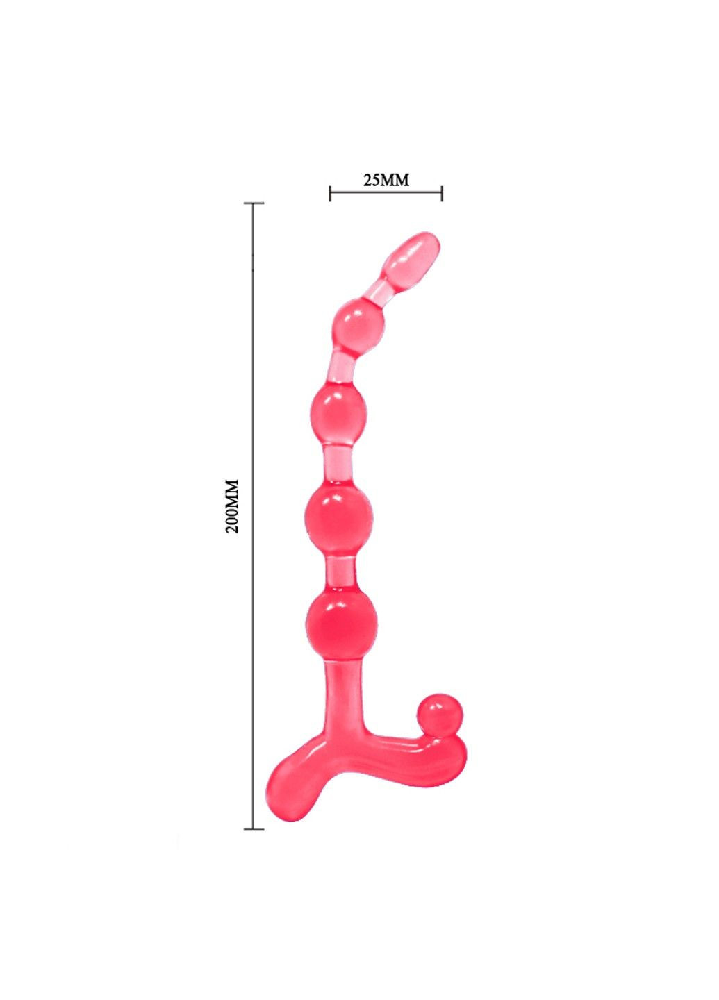 Анальний ланцюжок Bendy Twist Pretty Love (323166001)