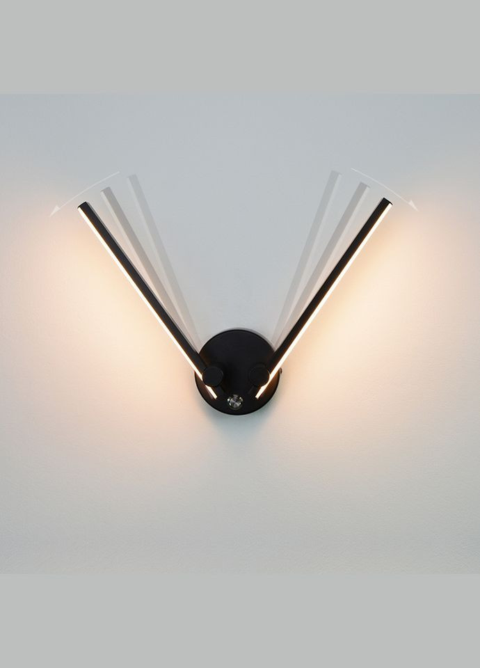 Бра LED 26446 Чорний 9х10х60 см. Sunnysky (364498088)