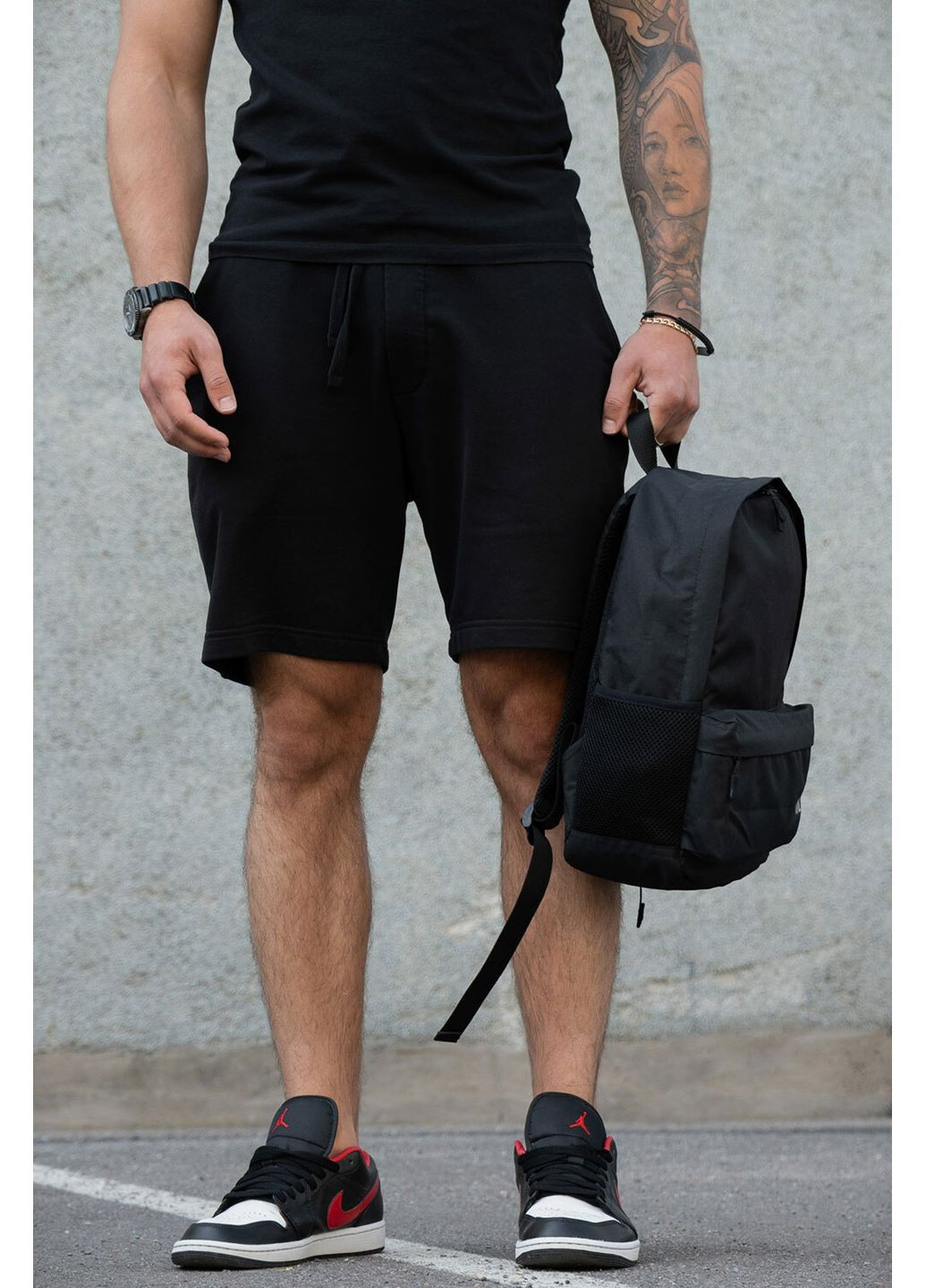 Мужской Городской Молодежный Рюкзак-Портфель Minic Reflective Для Ноутбука Black Without (360641975)