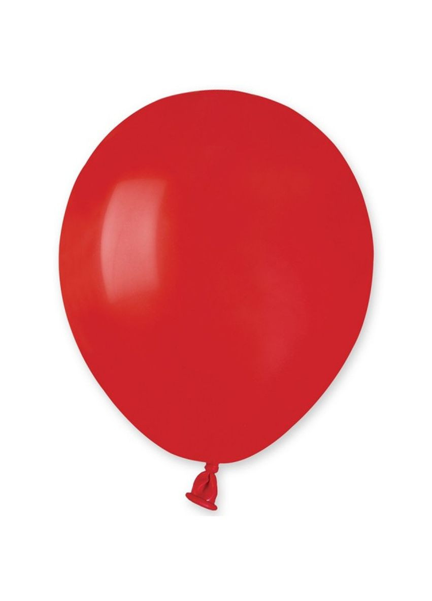Латексный шарик 5"(13см) пастель алый(45) Gemar Gemar Balloons (302312669)