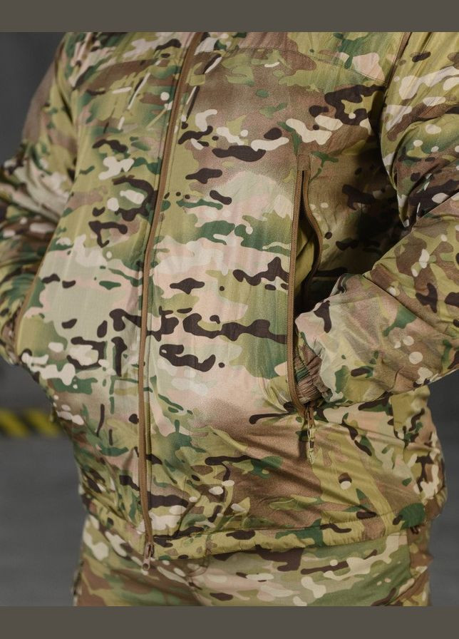 Тактична куртка демісезонна Mars Level 5 мультикам No Brand (317243856)