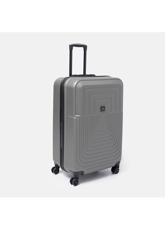 Чемодан большой 4 колеса T1Marble20gray-XL Ricco Grande (365727789)