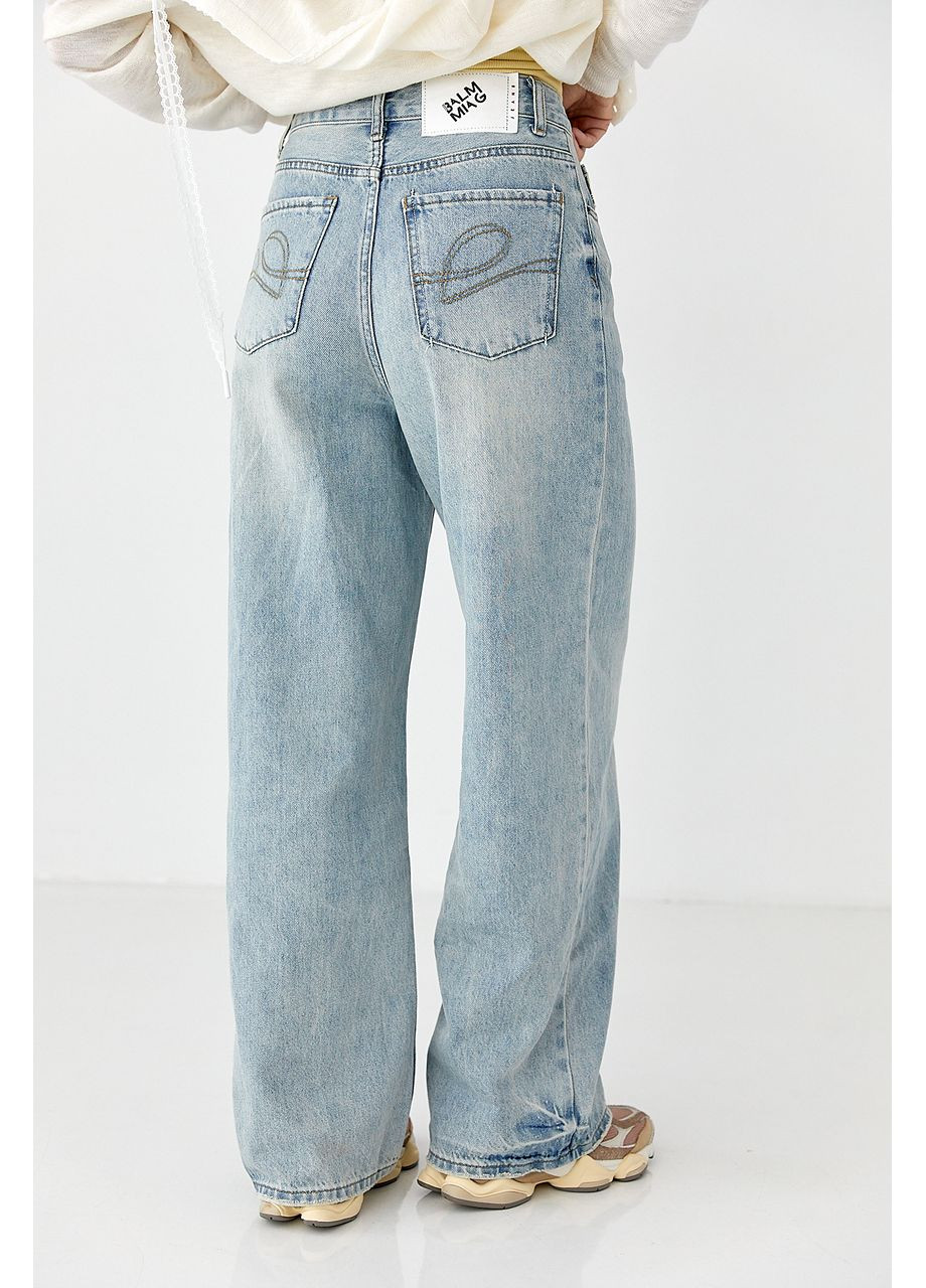 Стильні жіночі джинси No Brand - (351358573)