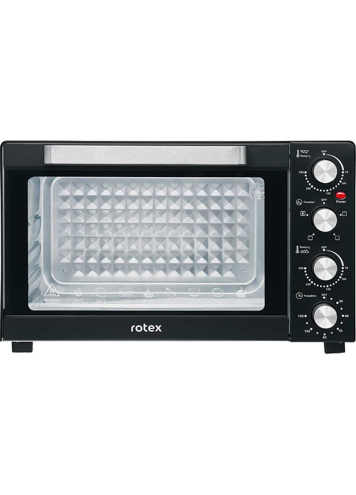 Электропечь ROT450B Rotex (306581803)