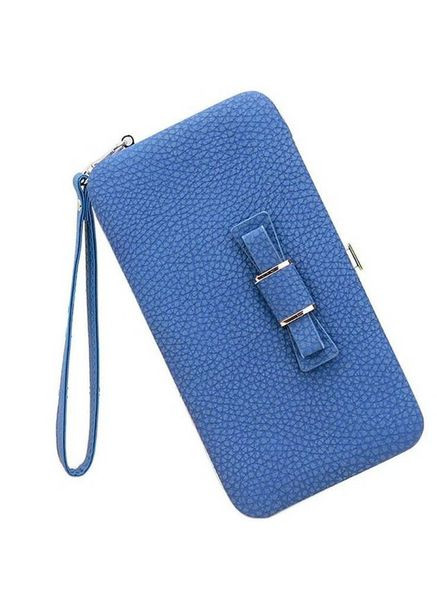 Кошелек Pidanlu N1330, небольшие женские кошельки, кошелек небольшой девушке. Цвет: синий Baellerry (298568501)