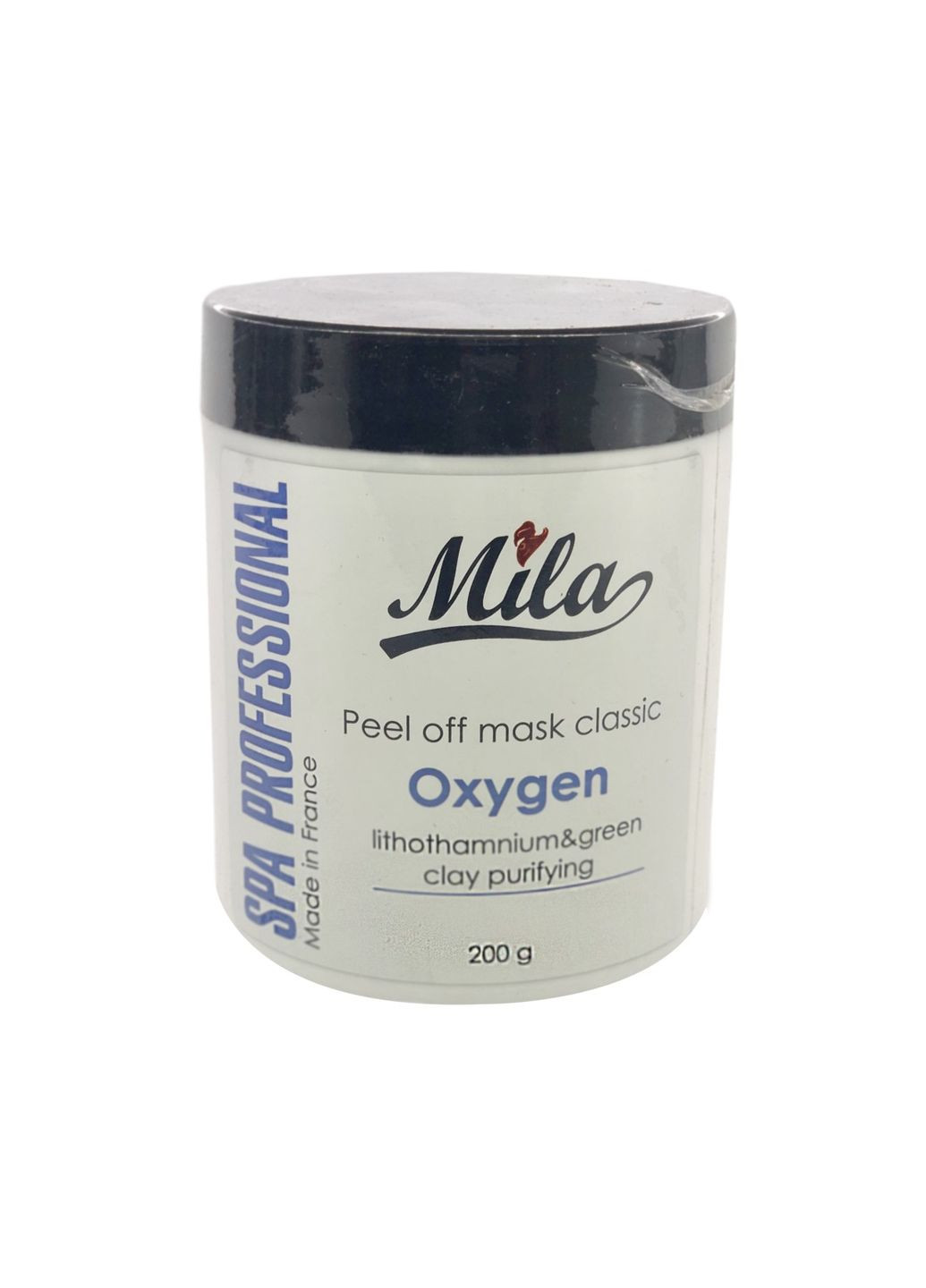 Альгінатна маска Киснева Антиакне із зеленою глиною Mask Classic Oxygen Powder Perfect 200 г (3702261108200) Mila (361056240)