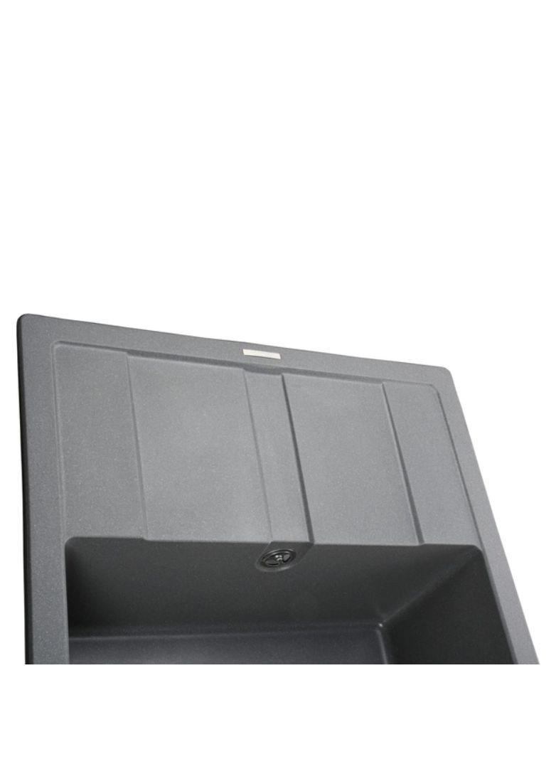 Гранитная мойка One А0003 серый металлик 650*500мм Globus Lux 053936 (316463255)