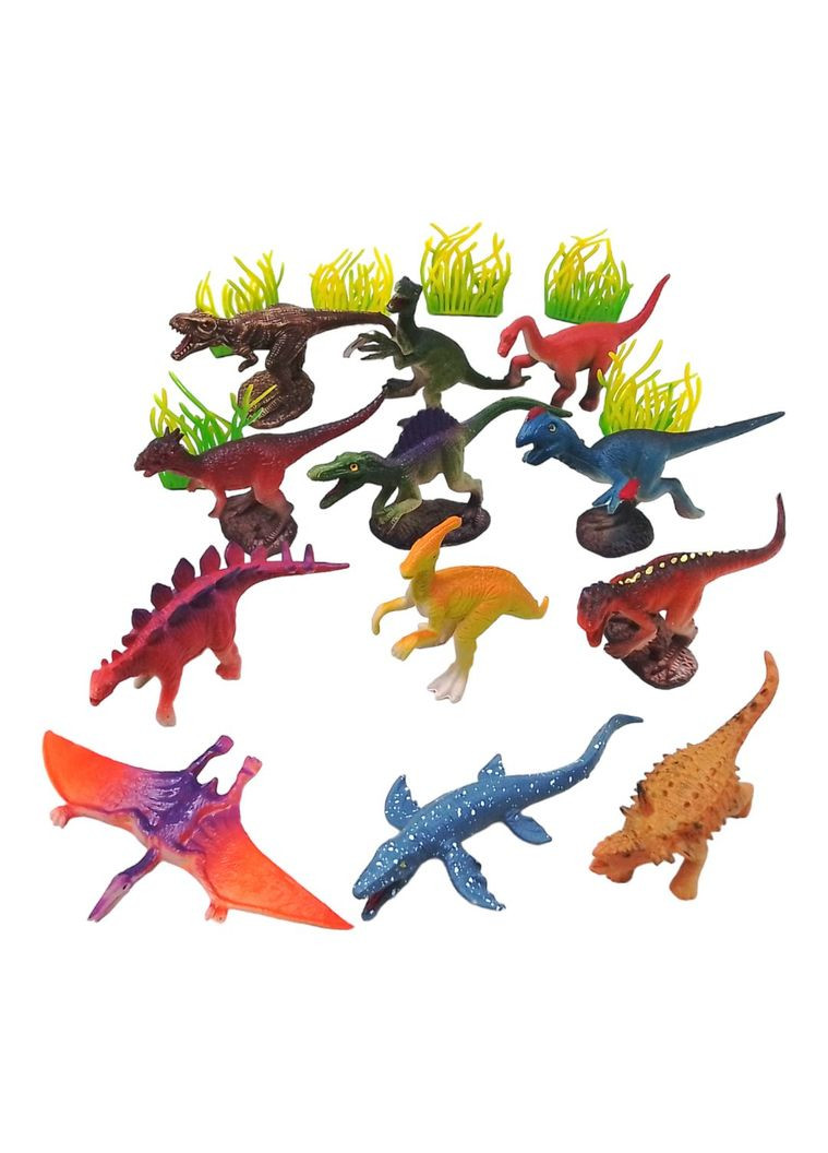 Набір фігурок тварин "Dinosaur world" в тубусі MIC (292303713)