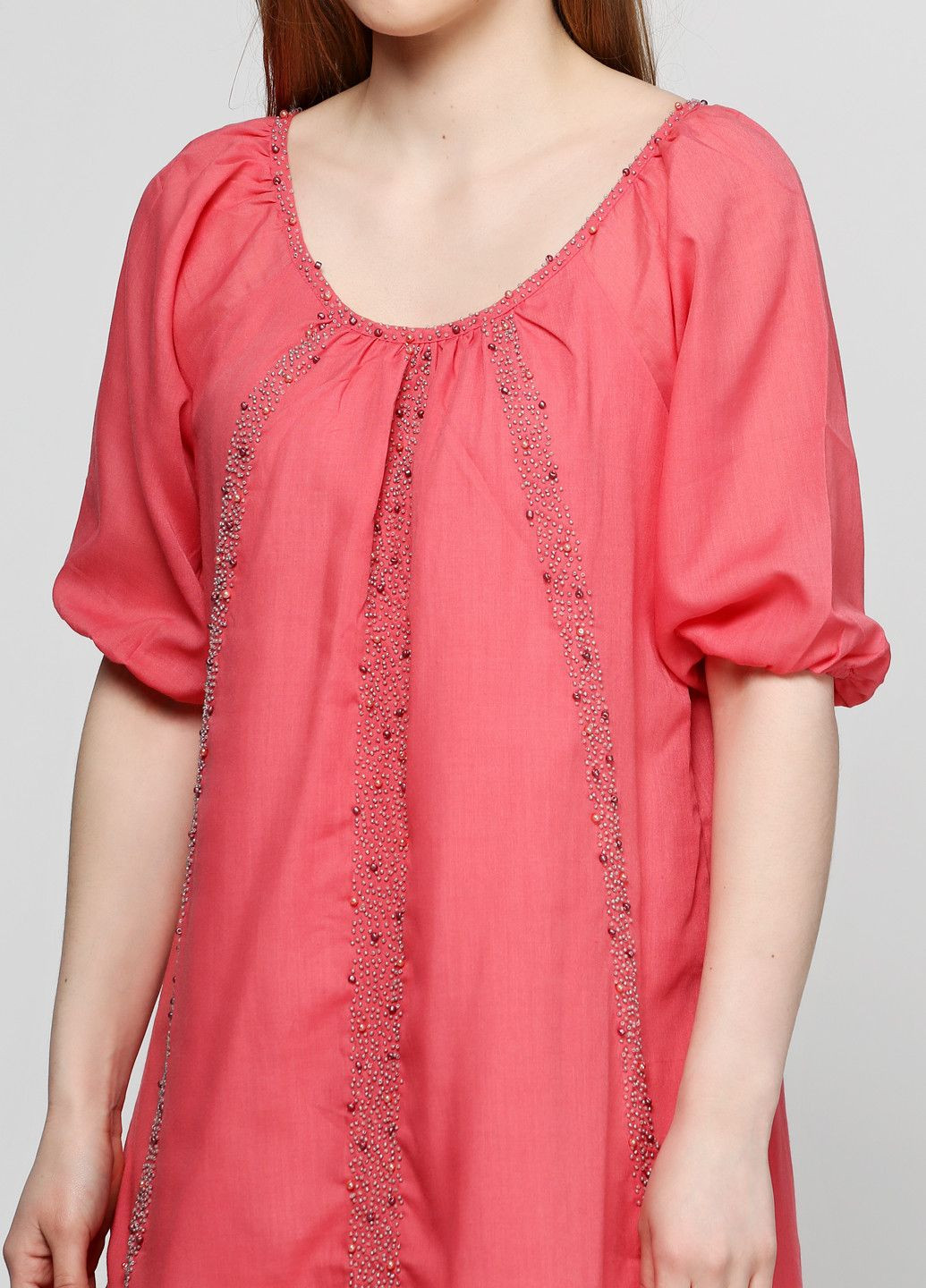 Коралова повсякденний сукня салатовий Axel