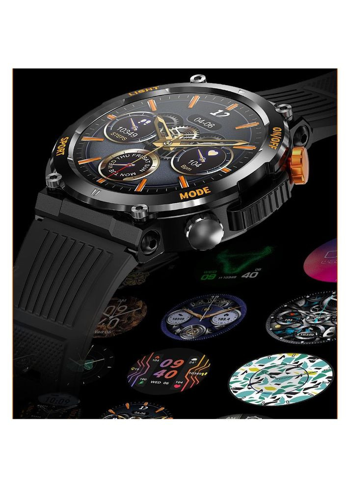 Розумний годинник V68 з AMOLED дисплеєм ( ) Colmi (314976737)