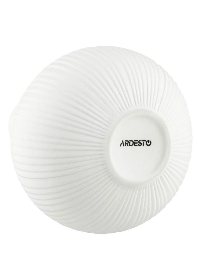 Ваза LuССa AR3802W 13х15.5 см біла Ardesto (320099447)