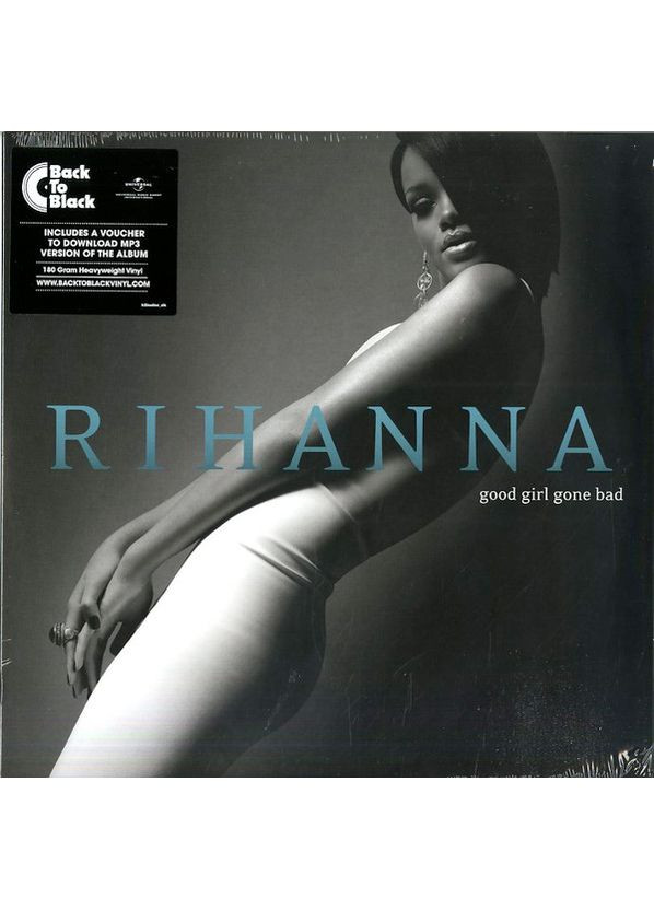 Вінілова платівка Rihanna - Good Girl Gone Bad 2LP (602517337916) No Brand (364656117)