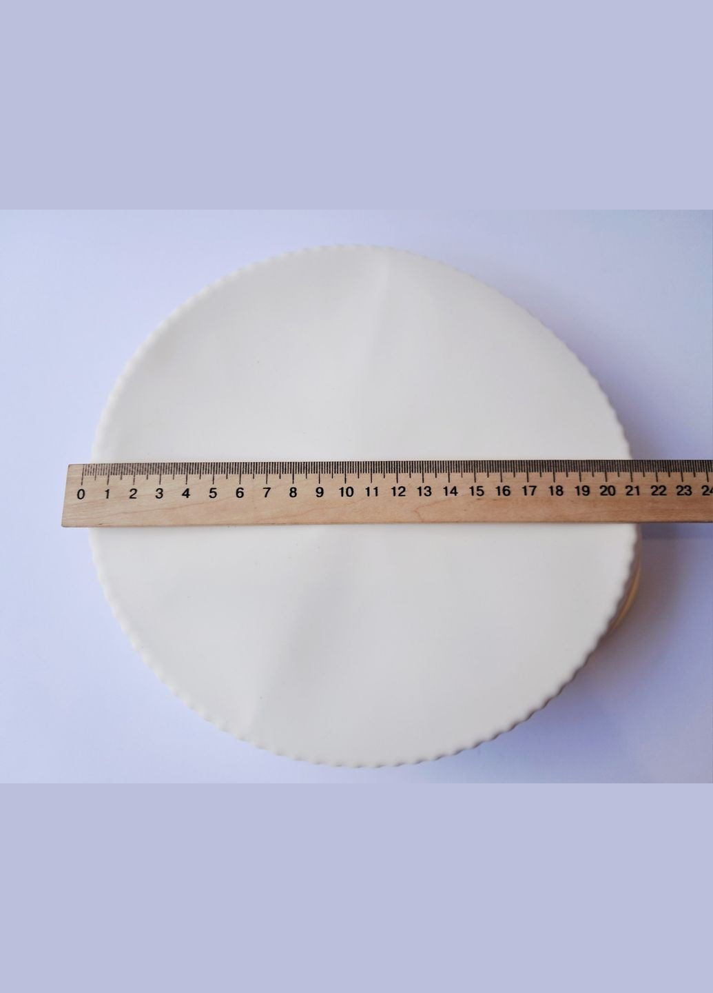 Форма силиконовая для аэрогрилей и аэрофритюрок духовки RE-727 кремовый 21.3см No Brand (338628196)