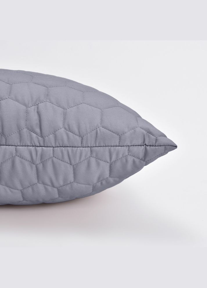 Подушка декоративная Silhouette 50х50 см антиаллергенное серое волокно IDEIA (342398891)