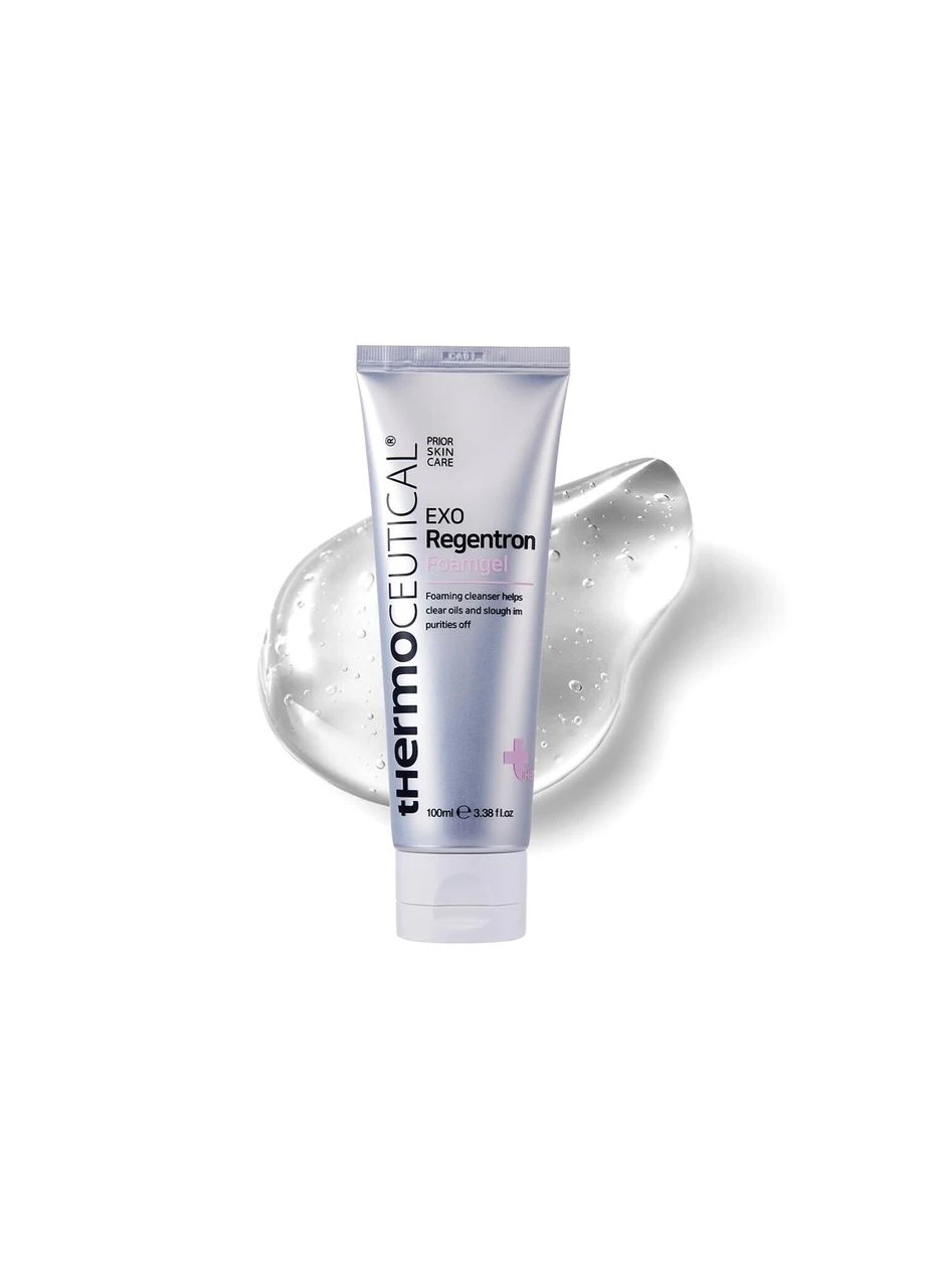 М'який пінистий очищувальний засіб EXO Regentron Foam gel 100 мл ThermoCeutical (381644576)