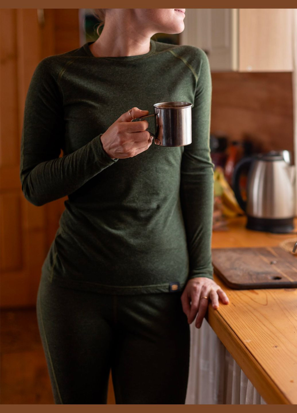 Женский комплект шерстяного термобелья Turbat Retezat (305404573)