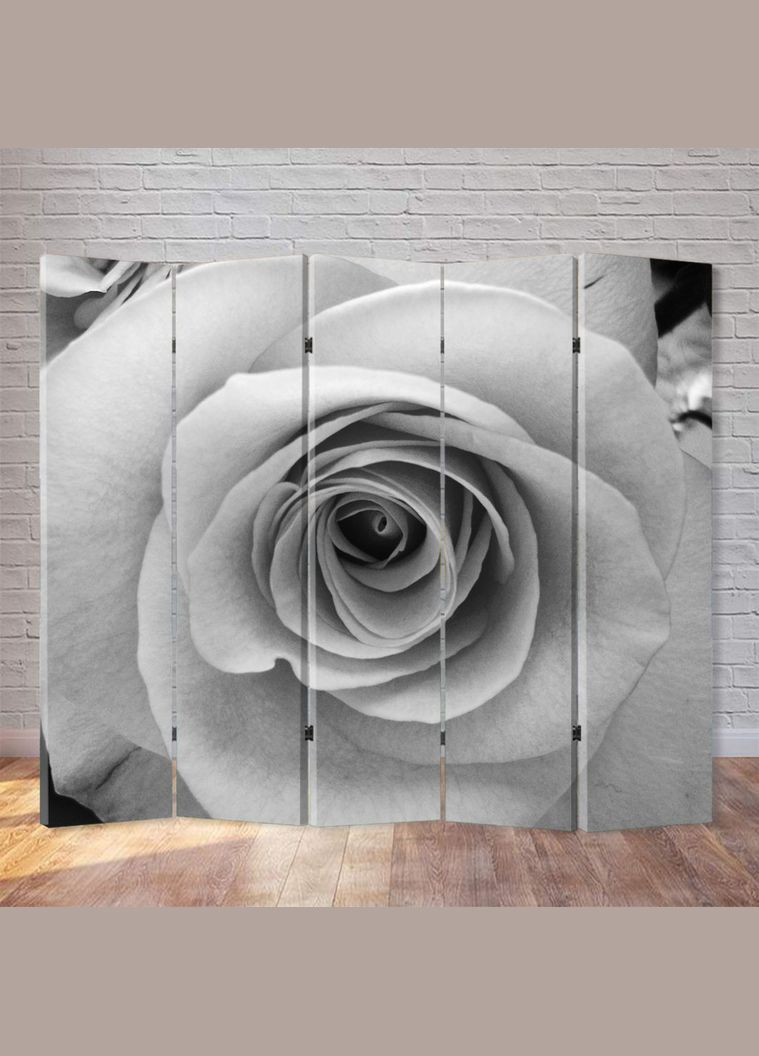Ширма "Чорно-біла троянда" см Україна (322420578)