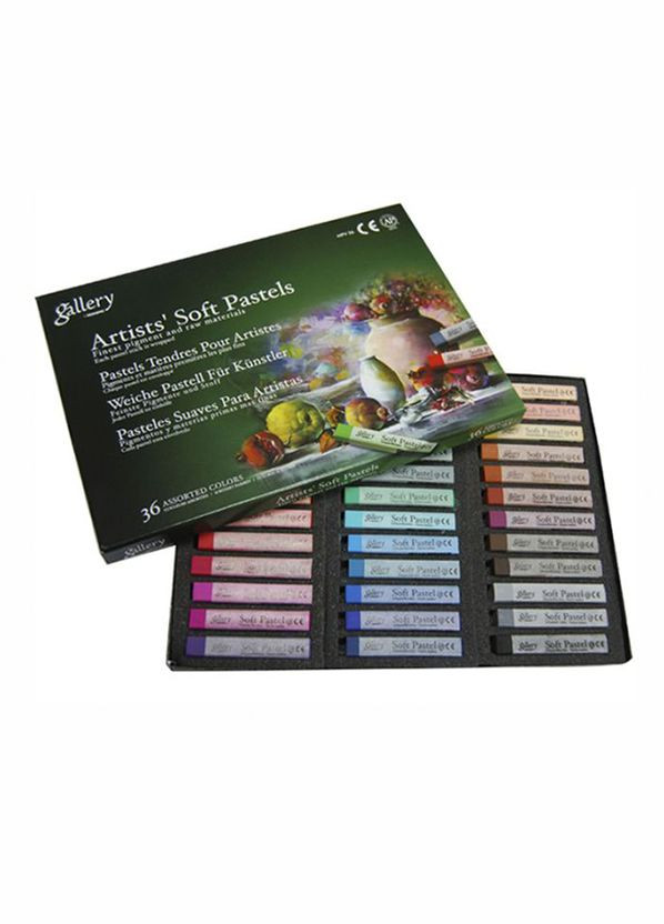 Набор сухой пастели MPV 36 мягкой 36 цветов (94100614) Mungyo (342121356)