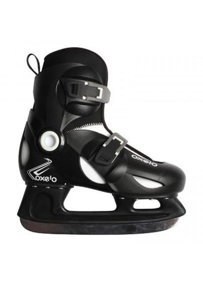 Дитячі Льодові Розсувні Ковзани (від 5 до 10 років) EU30-32 PLAY 3 Чорні Oxelo (335052559)
