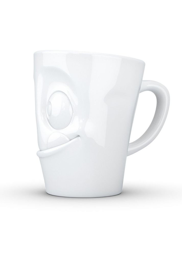 Чашка Tasty 350 мл білий фарфор Tassen (316626225)