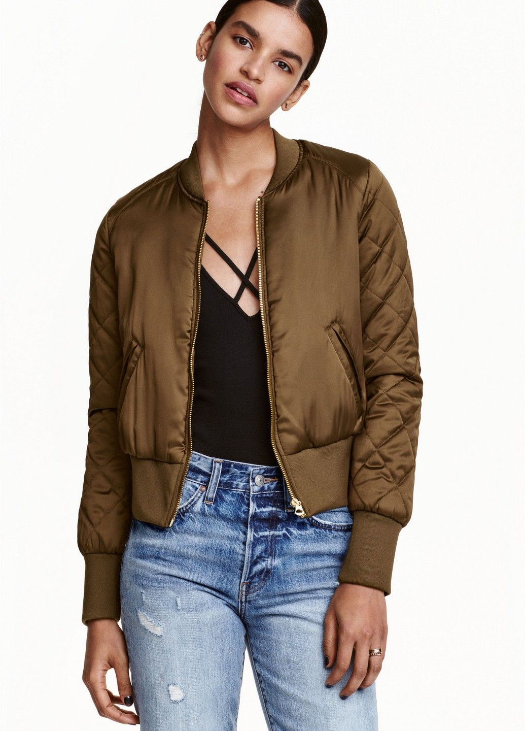 Куртка бомбер H&M (349360871)