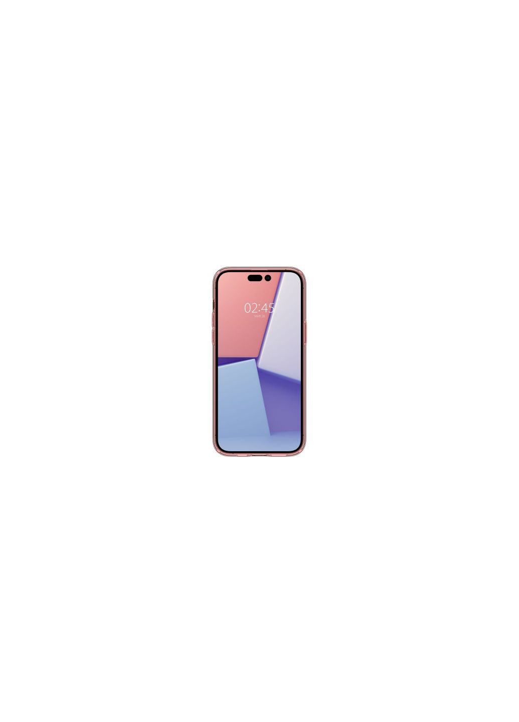 Чехол для мобильного телефона Apple Iphone 14 Pro Crystal Flex, Rose Crystal (ACS04665) Spigen apple iphone 14 pro crystal flex, rose crystal (275099427)