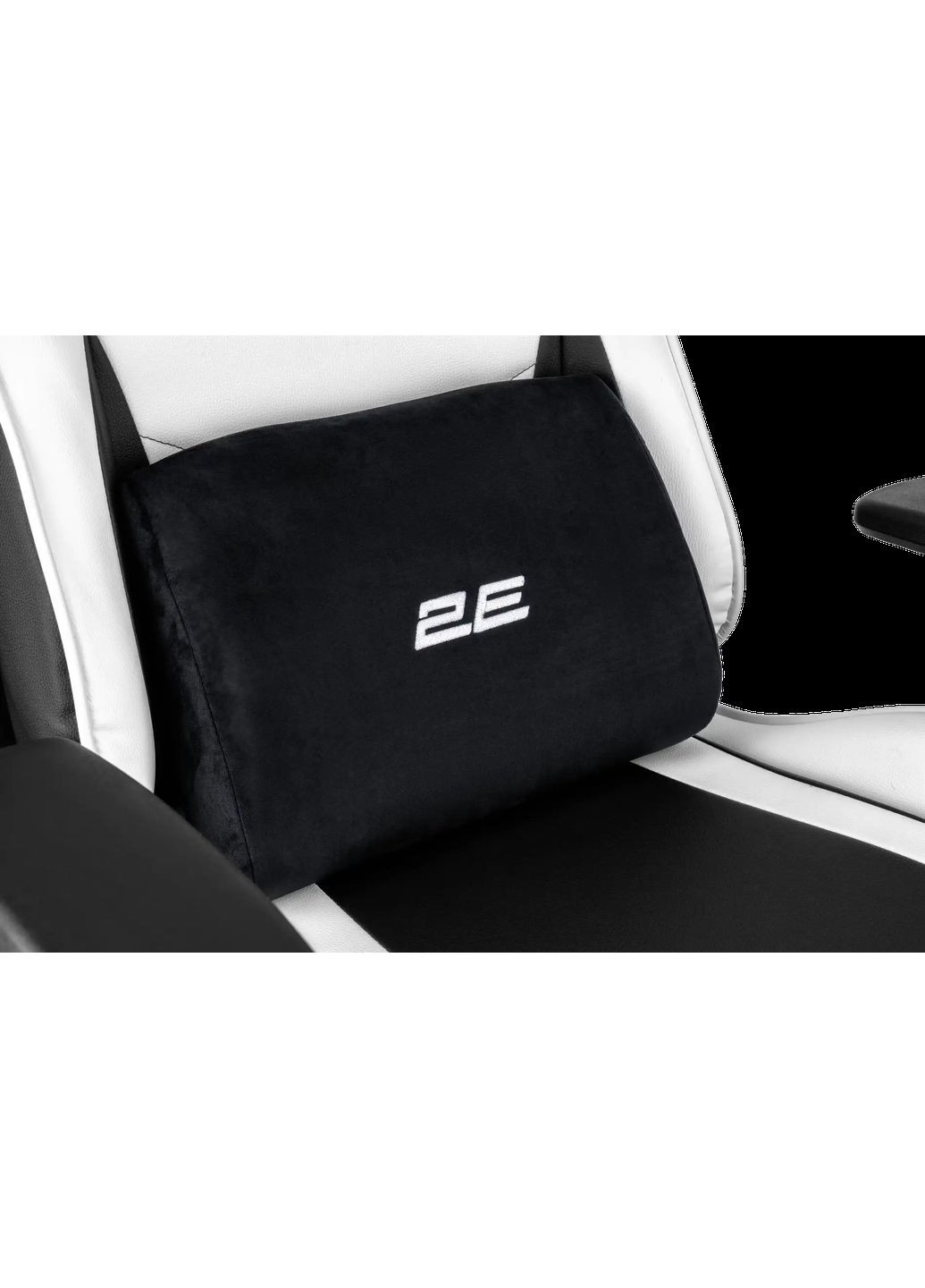 Крісло для геймерів Gaming Bushido II Black/White (-GC-BUS-WT) 2E (360412621)