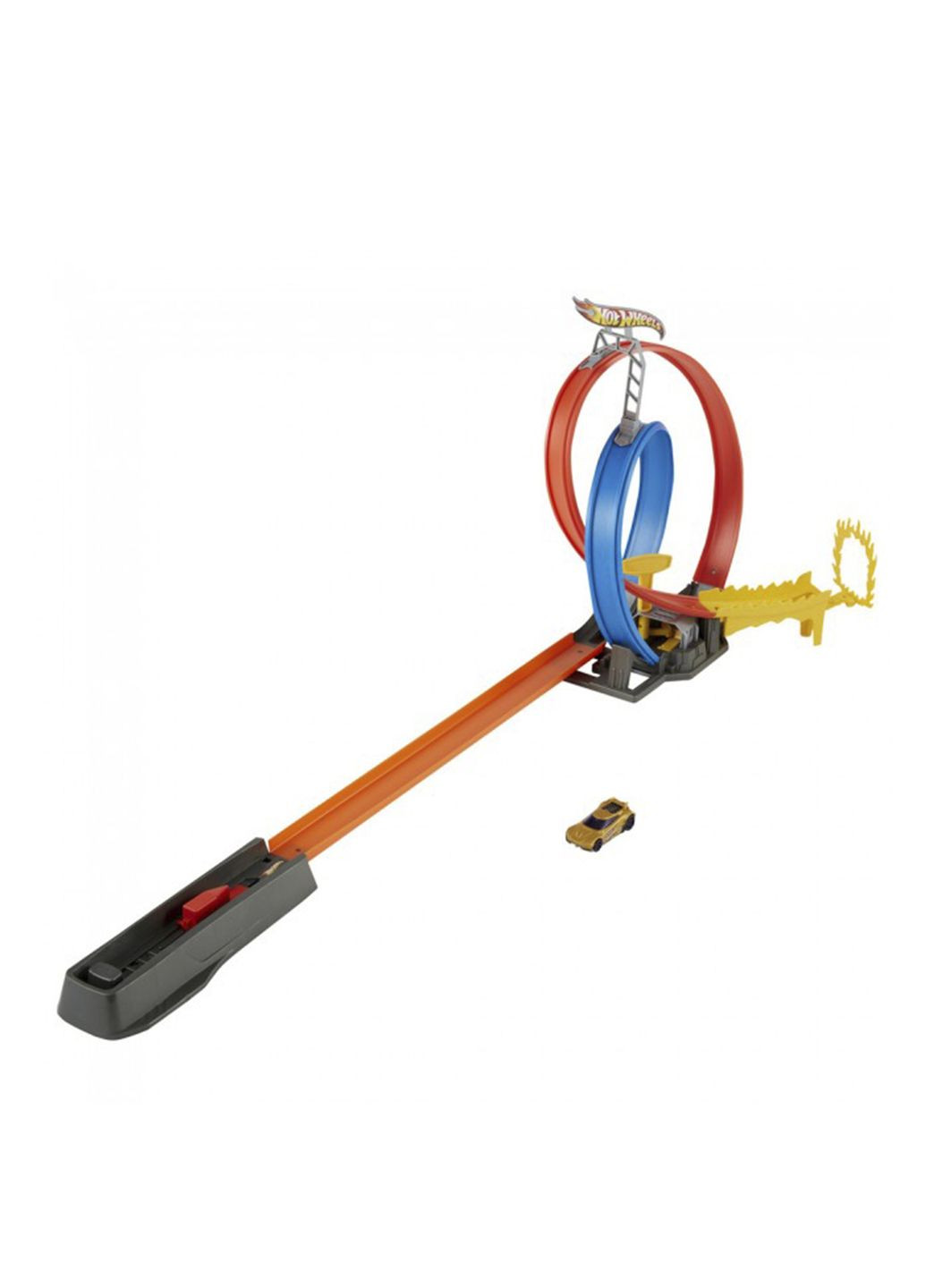 Трек "Повний вперед" колір різнокольоровий ЦБ-00276530 Hot Wheels (329728261)
