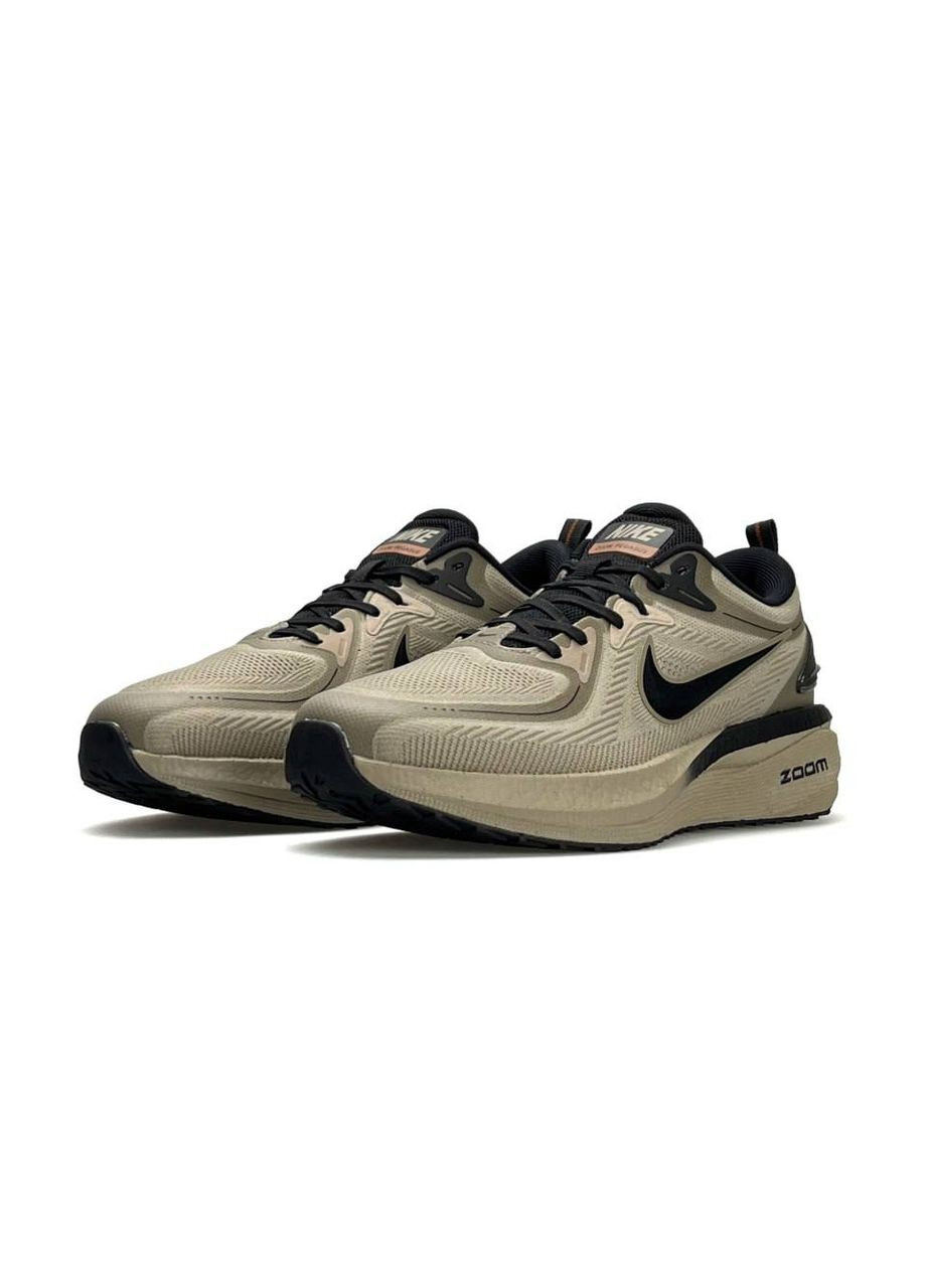 Коричневі Літні кросівки чоловічі No Brand Air Zoom Pegasus Sand Black