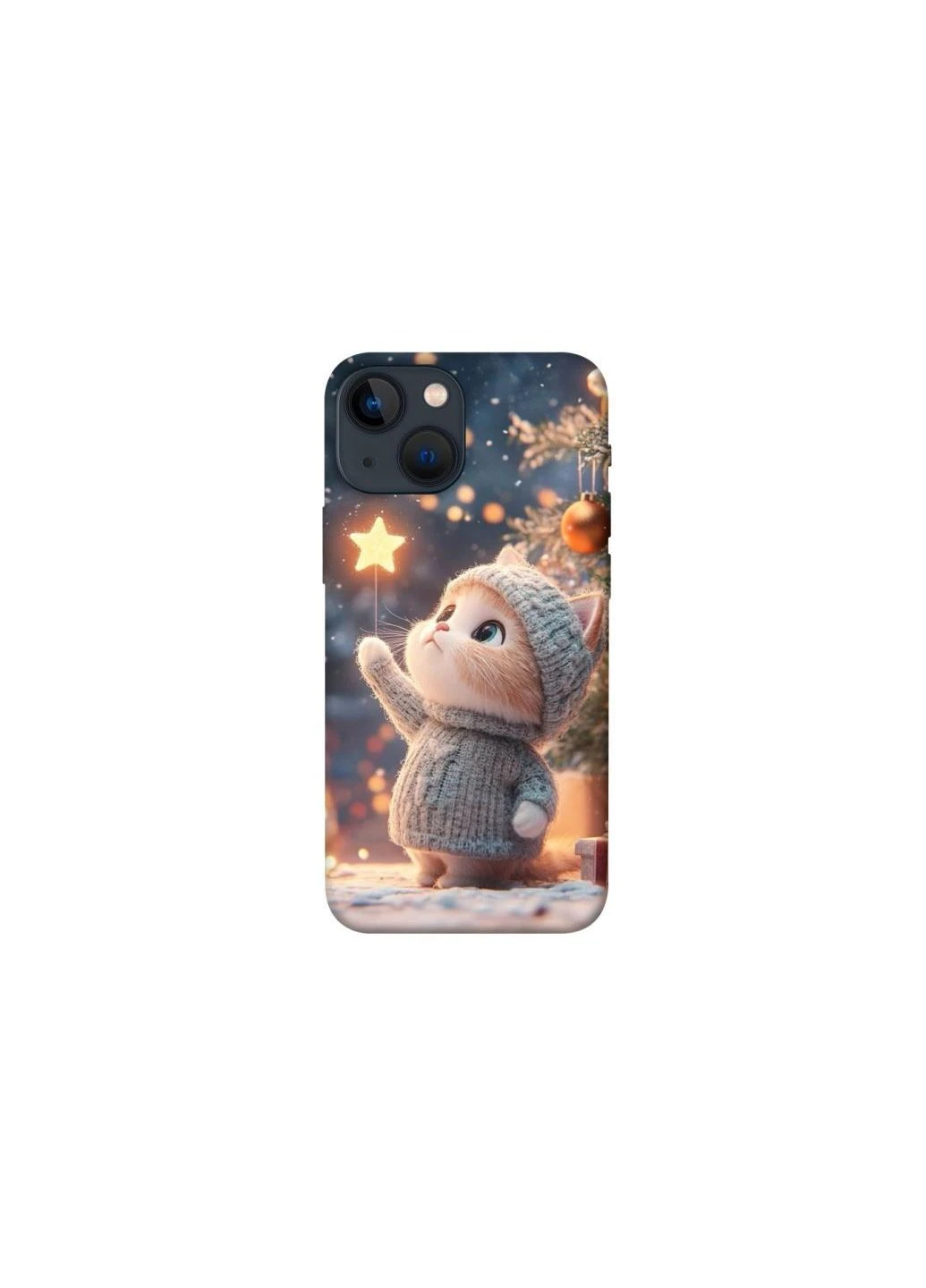 Чохол на Apple iPhone 13 mini (5.4") Christmas mood ver.9 Frontalka (375911480)