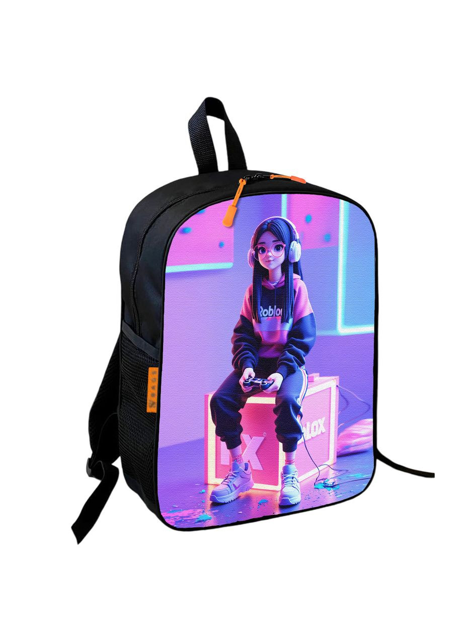 Рюкзак дитячий шкільний Roblox 36×27 см для дівчинки (2066 No Brand (331484938)