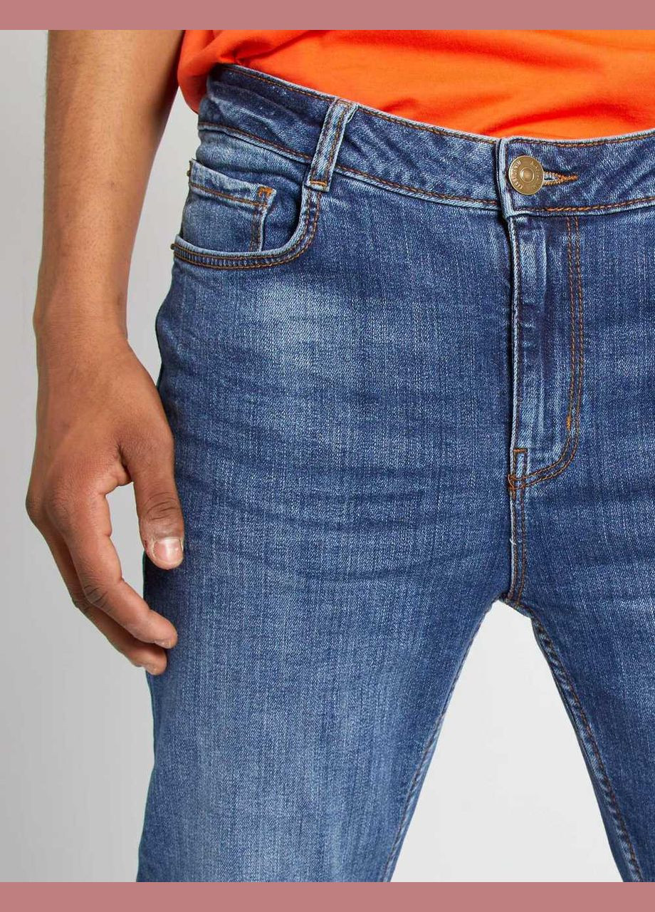 Джинси Skinny демісезон,синій, Kiabi (314898153)