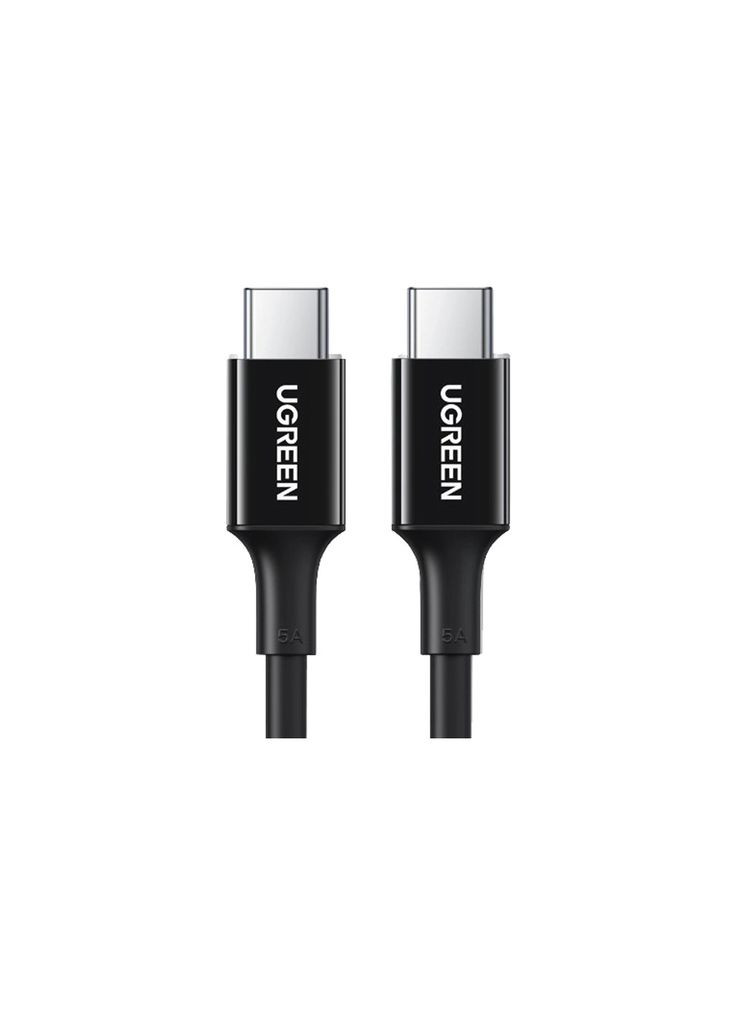 Дата кабель (m497352) Ugreen USB-C to USB-C 1.5m 5A 100W US300 black (367068898)