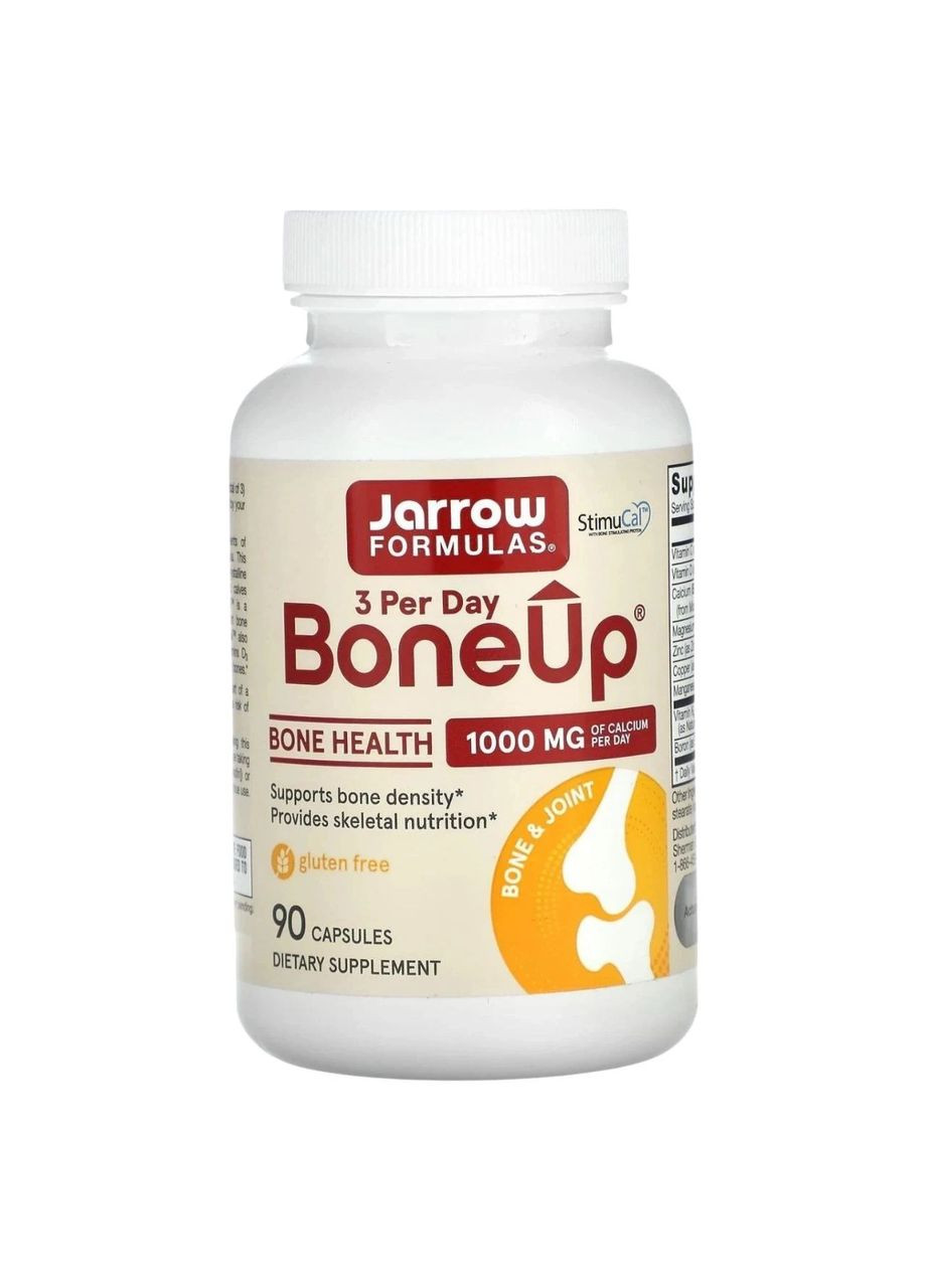 Кальций гидроксиапатит с минералами 1000 мг, 90 капсул Jarrow Formulas (302520968)