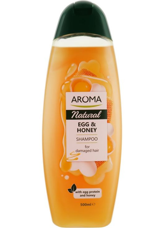 Шампунь для волос "Яичный" Natural Egg Shampoo 400ml (628481-175383) Aroma (368616283)
