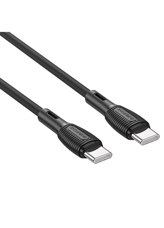 Кабель для зарядки Type-C to Type-C Android BX86 |1м/3A| Borofone (337350353)
