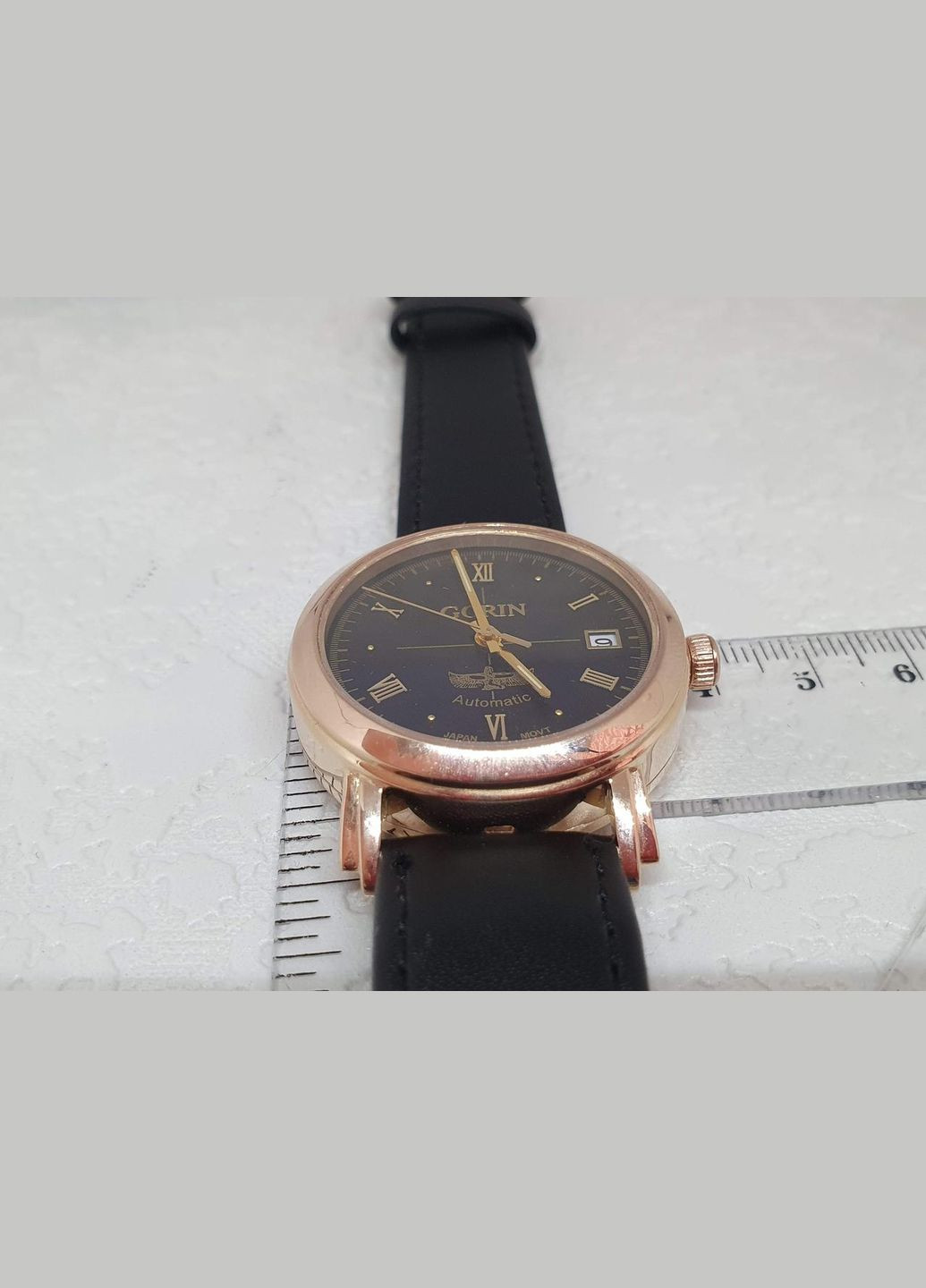 Золотий годинник механічний. 507025 No Brand (296660888)